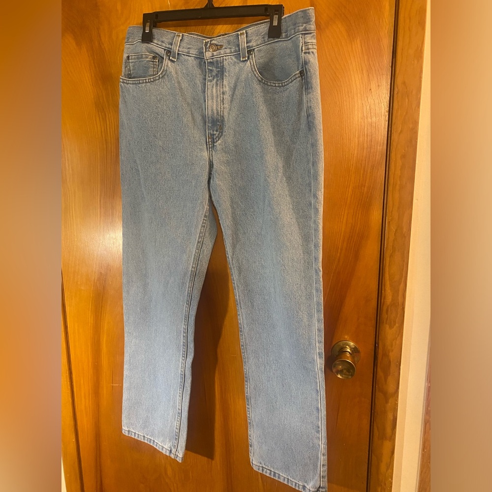 Men’s “GEORGE” regular blue jeans